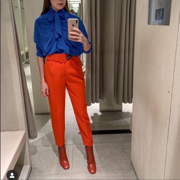 Leather heeled ankle boots - Picture 11 of 12